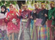 Dosen dan Pegawai Kantor LLDIKTI IX Upacara HUT Kemerdekaan RI ke-79 di Universitas Bosowa Makassar