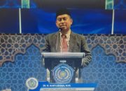 Pesan Kepala LLDIKTI IX Dr Andi Lukman Kepada Rektor Baru Unismuh Dr Rakhim Nanda