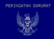 Gambar Garuda Berlatar Biru Tertulis Peringatan Darurat Viral di Medsos
