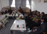 Pimpinan Pusat IKA Unismuh Makassar Silaturrahim Pj Bupati Kolaka Utara Sukanto Toding