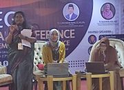 Dosen VIT India Anbarasi G Presentasi Makalah di Konferensi Internasional Fisip Unismuh Makassar
