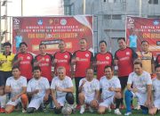 Pj Gubernur Sulsel Prof Zudan Arif Cetak 3 Gol pada Eksebisi Mini Soccer Antar Pimpinan PTS LLDIKTI IX