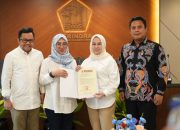 Husniah dan Darmawansyah Terima Rekomendasi Partai Gerindra Bertarung di Pilkada Gowa