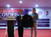 Rektor Unismuh Makassar Buka Konferensi ICOSDEG 2024 Dihadiri Pemakalah dari 15 Negara
