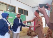 Ketua STIE AMKOP Makassar Dr. Gunawan Antar Mahasiswa KKN Tematik ke Lokasi di Takalar