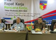 Inilah Lima Penekanan Pjs Rektor Universitas Teknologi Sulawesi Pada Rapat Kerja di Hotel Ramayana Makassar