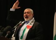 Ismail Haniyeh  Pejuang Kemerdekaan Palestina Sampai Menjalani Mati Syahid
