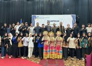 Asisten I Pemkab Kolaka Hadiri Pelantikan Pengurus Pusat IMPPAK Makassar 2024-2026
