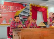 Inilah Pesan Penting Rektor UNCAPI Bone Prof Andi Cahaya Kepada Mahasiswa Baru