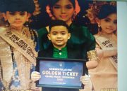Arya Dayyan Sahlan Siswa SDIT AL-Mubarak Gowa Terpilih Wakili Sulsel di Grand Model Indonesia ke Tingkat Nasional