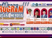 Unismuh Makassar Tiga Kali Berurutan dapat Hibah Wirausaha Merdeka dari Kemendikbudristek