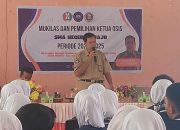 Ini Pesan Drs. Andi Page MM Saat Membuka Musyawarah Perwakilan Kelas SMAN 2 Wajo