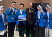 Lukman Mahasiswa Komunikasi Catat Sejarah Satu-Satunya Mewakili Unismuh Makassar pada Ajang Bergengsi PIMNAS ke-37 di Unair Surabaya