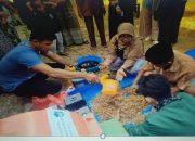 Tim Pengabdi Universitas Muslim Indonesia Edukasi Masyarakat Teknologi Budidaya Tanaman Kedelai Terstandar di Leang-Leang Maros