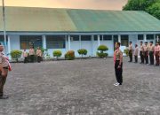 Kepsek Lukman S.Pd, M.Pd: Tamu Ambalan SMAN 8 Soppeng Belajar Giat Jadi Generasi Penerus Berkualitas