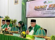 Prof Mansyur Ramly Berharap Yayasan Wakaf UMI Kembali ke Khittah Sistem Satu Pintu Tiga Pilar