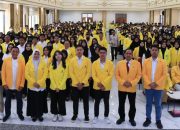 Direktur Prof Rahman Kutip Falsafah Bugis Resopa Temmangingi Namalomo Naletei Pamase Dewata Pada Orientasi Studi Maba UT Makassar