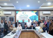 Universitas Megarezky Bersama Universitas Balikpapan Sepakat Tandatangani MoU Peningkatan Pelaksnaan Tri Dharma Perguruan Tinggi