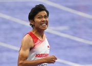 Atlet Lari Saptoyogo Purnomo Catat Sejarah Raih Medali Pertama Indonesia di Paralimpiade 2024