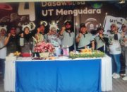 Sambut Dies Natalis UT ke-40 Civitas Akademika Gelar Lomba Mancing dan Hias Tumpeng