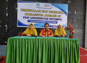 Mahasiswa FKIP Universitas Patompo Pembekalan dan Pelepasan Magang III