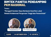 Awali PKM Nasional ADPERTISI di Pangkep 6 Nopember 2024 Telah Dilaksanakan Bimtek Panitia Pendamping