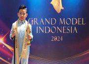 Siswa SDIT Al-Mubarat Gowa Arya Dayyan Sahlan Raih Juara Satu Grand Model Indonesia 2024