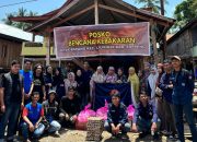HUMANIKOM Fisip Unismuh Makassar Salurkan Bantuan Korban Kebakaran di Soppeng