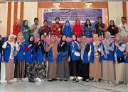 Proker Mahasiswa KKP Unismuh Makassar di Desa Romangloe Gowa Generasi Muda Cerdas Berpolitik, Literasi Digital dan Gelar Anak Sholeh Bontomarannu 2024