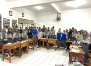 Mahasiswa KKP XXIX Fisip Unismuh Sosialisasi Pencegahan Pelanggaran Pilkada di Soppeng