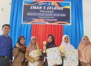 Peringati Hari Sumpah Pemuda SMAN 5 Selayar Adakan Lomba Antar Kelas