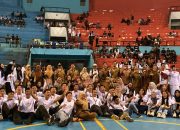 SMAN 7 Makassar Gelar Even SMANET Cup Vol II Futsal Basket Crossover di GOR Sudiang