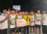 Ini Pesan Kepsek SMAN 7 Makassar Muhammad Imran Saat Menutup Turnamen Bola Basket Pertama