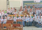 SMAN 9 Wajo Kerjasama KUA Pammana Gelar Bimbingan Mewujudkan Generasi Emas Sekolah Dulu Baru Nikah