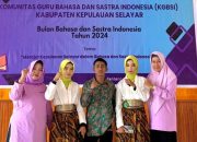 SMKN 1 Selayar Raih Juara 2 Lomba Musikalisasi Puisi Peringati Bulan Bahasa dan Sastra Indonesia