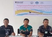 SMKN 9 Makassar Datangkan Asesor LSP-KP Dampingi Penyusunan Perangkat Uji Kompetensi Kejuruan