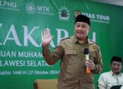 Usman Jasad Pimpinan KBIHU Subulussalam Muhammadiyah-Aisyiyah Sulsel