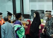 Zelfia Ketua Prodi Ilmu Komunikasi UMI Raih Doktor di Pascasarjana Unhas