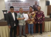 STIKES Gunung Sari Bersama PT Pos Indonesia Teken Kerjasama Pengembangan Kampus