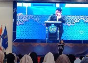 Kuliah Tamu Wamen P2MI Dzulfikar di Almamaternya Unismuh Makassar Diwarnai Tangis Haru Mengenang Masa Kuliah
