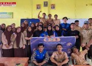 Mahasiswa KKP Fisip Unismuh di Batangkaluku Gowa  Sosialisasi Cerdas Bergaul di Era Digital 