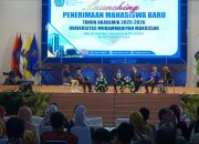 Antusiasme 3000-an Siswa dan 306 Kepala SMA Warnai Peluncuran PMB Unismuh Makassar