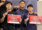 STIE AMKOP Wakili Kampus PTS Lolos Semi Final Unhas Badminton Cup VII