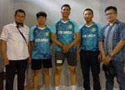 Mahasiswa STIE AMKOP Ikut Turnamen Unhas Badminton Cup VII