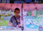 Sepuluh Tahun Suhartono Jualan Siomay di Depan Kampus Unismuh Makassar