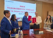 Perkuat Kolaborasi Global, Rektor UKI Paulus Prof Dr Agus Salim Tandatangani Kerjasama Internasional Tiga Perguruan Tinggi di China