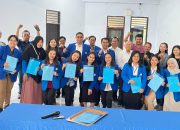 Rektor Prof Agus Salim Serahkan 17 SK Jabatan Fungsional Akademik Dosen UKI Paulus