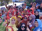 Prof Dr Andis: Semangat Kebersamaan dan Keunggulan, Unismuh Makassar Gelar Senam Rutin