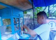 Masda Penjual Bakso di Palantikan Gowa Selalu Tepat Waktu Salat Lima Waktu
