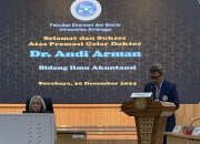 Sehari Dua Dosen Akuntansi Unismuh Makassar Raih Gelar Doktor di UNAIR Surabaya